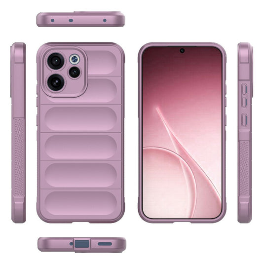 Funda para Oppo Reno15 FS / Reno15 F, Techsuit, Magic Shield, Morado