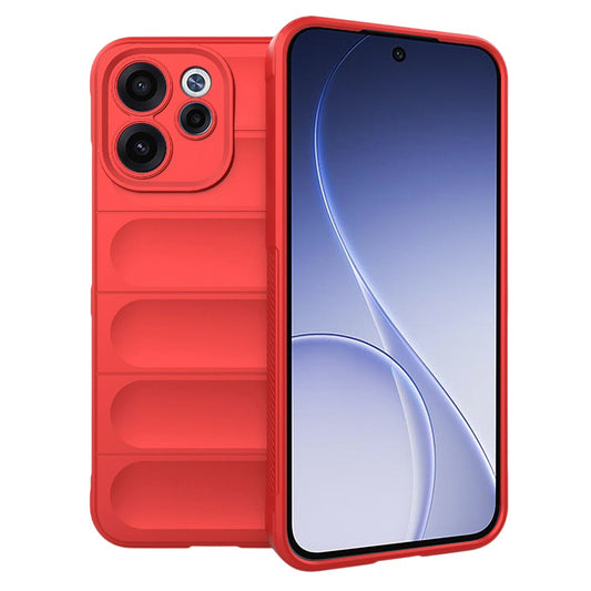 Funda para Oppo Reno15 FS / Reno15 F, Techsuit, Magic Shield, Roja