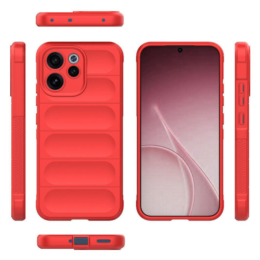 Funda para Oppo Reno15 FS / Reno15 F, Techsuit, Magic Shield, Roja
