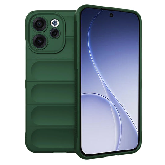 Funda para Oppo Reno15 FS / Reno15 F, Techsuit, Magic Shield, Verde