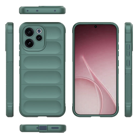 Funda para Oppo Reno15 FS / Reno15 F, Techsuit, Magic Shield, Verde