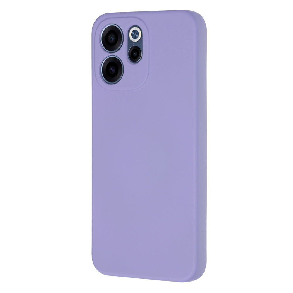 Funda para Oppo Reno15 FS / Reno15 F, Techsuit, SoftFlex, Morado Claro