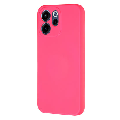 Funda para Oppo Reno15 FS / Reno15 F, Techsuit, SoftFlex, Rosa Oscuro