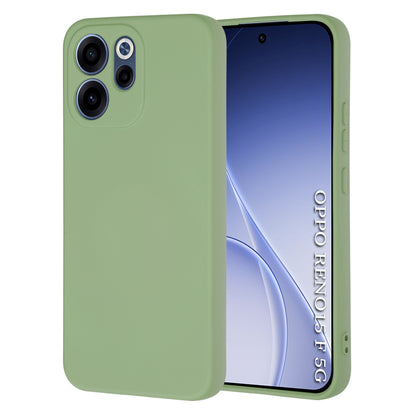 Funda para Oppo Reno15 FS / Reno15 F, Techsuit, SoftFlex, Verde Claro