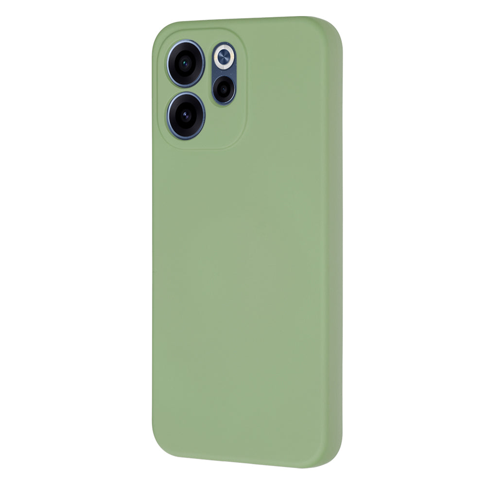 Funda para Oppo Reno15 FS / Reno15 F, Techsuit, SoftFlex, Verde Claro