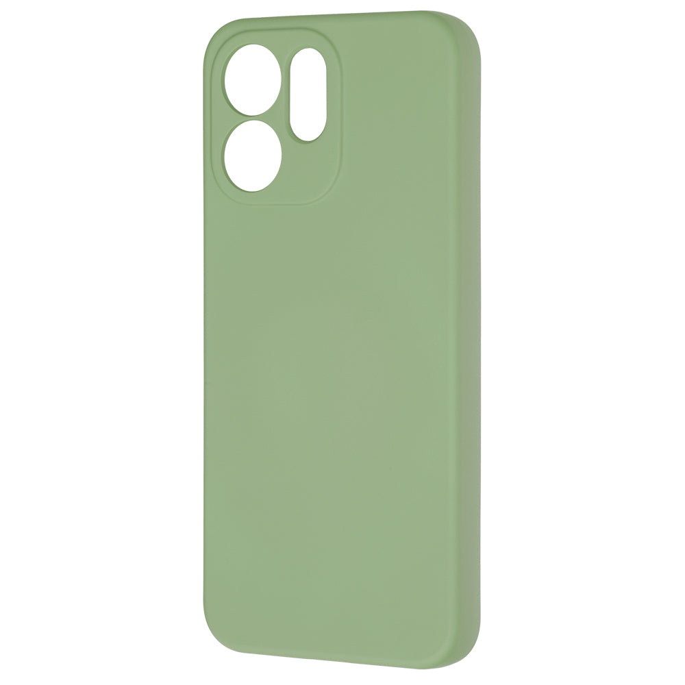 Funda para Oppo Reno15 FS / Reno15 F, Techsuit, SoftFlex, Verde Claro