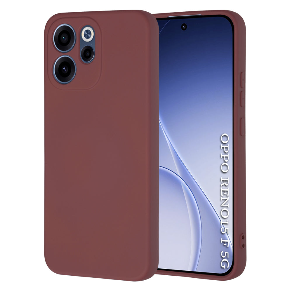 Funda para Oppo Reno15 FS / Reno15 F, Techsuit, SoftFlex, Vino