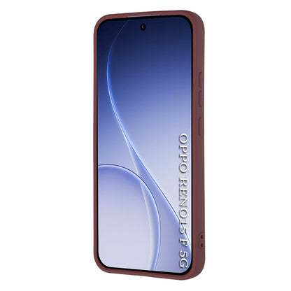 Funda para Oppo Reno15 FS / Reno15 F, Techsuit, SoftFlex, Vino