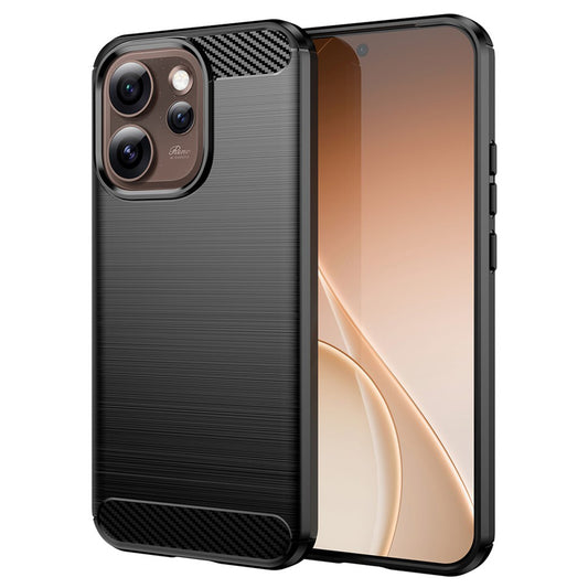 Funda para Oppo Reno15 Pro Max, Techsuit, Carbono, Negra