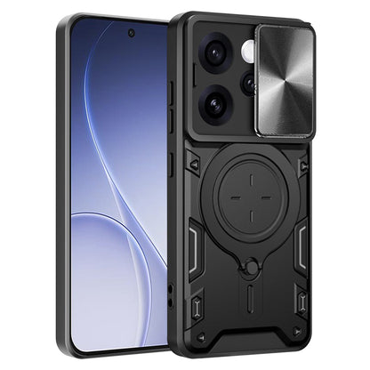 Funda para Oppo Reno15 Pro, Techsuit, CamGuard Pro, Negra
