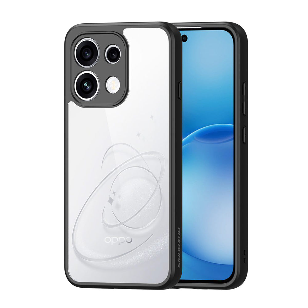 Funda para Oppo Reno16 F / Reno16 FS, DUX DUCIS, Aimo, Negra