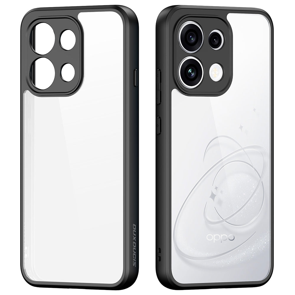 Funda para Oppo Reno16 F / Reno16 FS, DUX DUCIS, Aimo, Negra