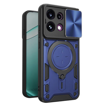 Funda para Oppo Reno16 F / Reno16 FS, Techsuit, CamGuard Pro, Azul