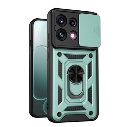 Funda para Oppo Reno16 F / Reno16 FS, Techsuit, CamShield, Verde
