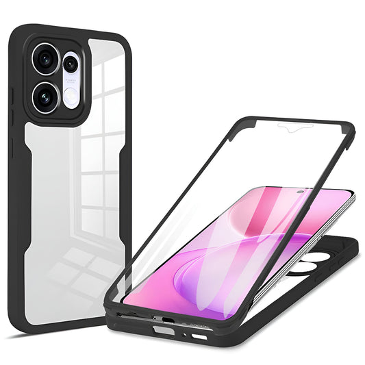 Funda para Oppo Reno16 F / Reno16 FS, Techsuit, ColorVerse 360, Negra