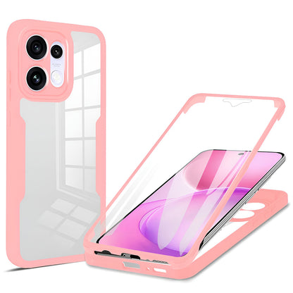 Funda para Oppo Reno16 F / Reno16 FS, Techsuit, ColorVerse 360, Rosa