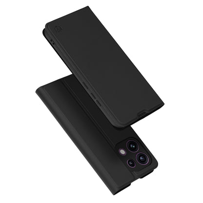 Funda para Oppo Reno16 F / Reno16 FS, Techsuit, Magskin Book, Negra