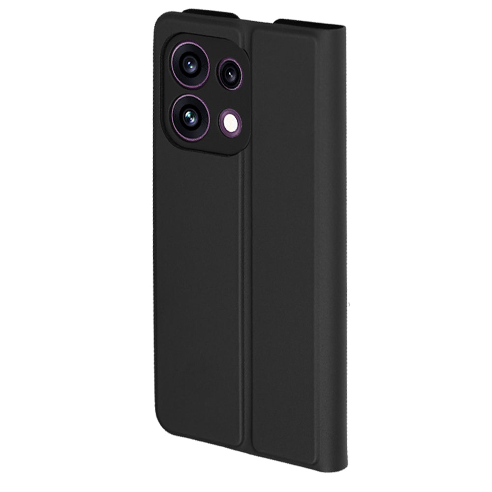 Funda para Oppo Reno16 F / Reno16 FS, Techsuit, Magskin Book, Negra