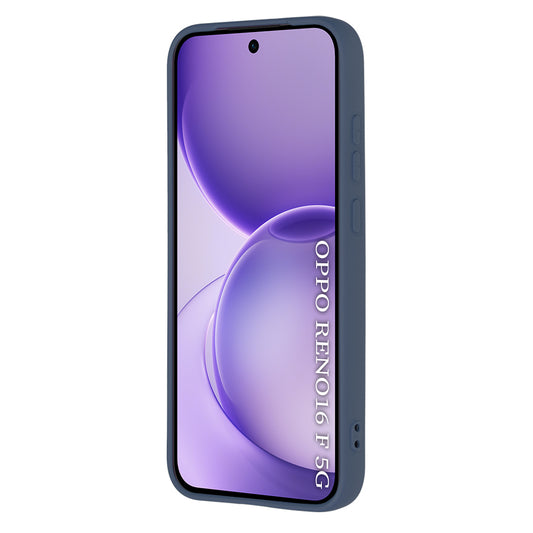 Funda para Oppo Reno16 F / Reno16 FS, Techsuit, SoftFlex, Azul marino