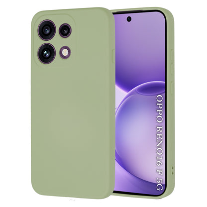 Funda para Oppo Reno16 F / Reno16 FS, Techsuit, SoftFlex, Matcha