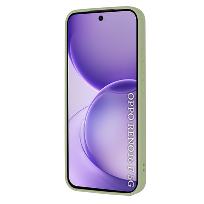 Funda para Oppo Reno16 F / Reno16 FS, Techsuit, SoftFlex, Matcha