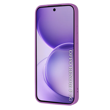 Funda para Oppo Reno16 F / Reno16 FS, Techsuit, SoftFlex, Morado