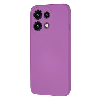 Funda para Oppo Reno16 F / Reno16 FS, Techsuit, SoftFlex, Morado