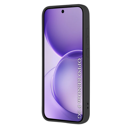 Funda para Oppo Reno16 F / Reno16 FS, Techsuit, SoftFlex, Negra
