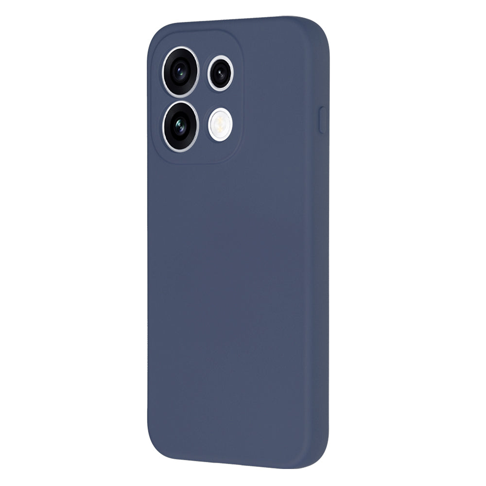 Funda para Oppo Reno16 Pro, Techsuit, SoftFlex, Azul marino
