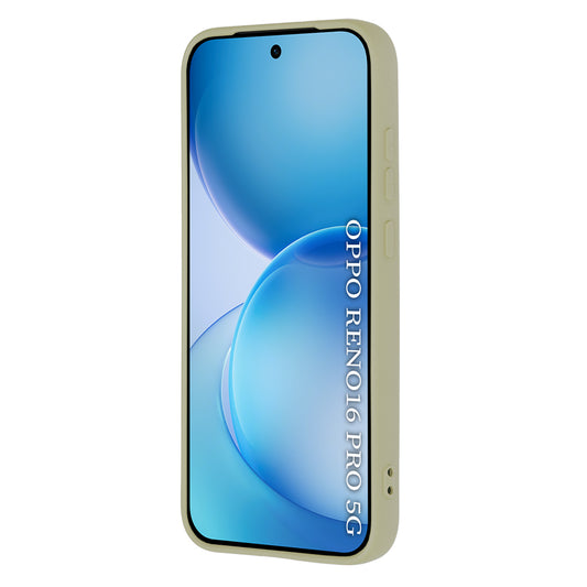 Funda para Oppo Reno16 Pro, Techsuit, SoftFlex, Matcha