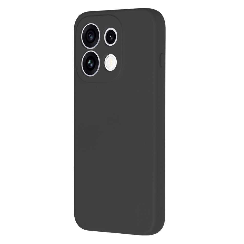 Case for Oppo Reno16 Pro, Techsuit, SoftFlex, Black