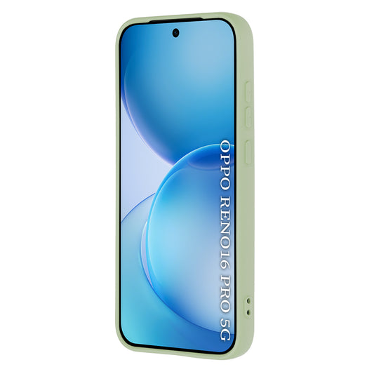 Funda para Oppo Reno16 Pro, Techsuit, SoftFlex, Verde Claro