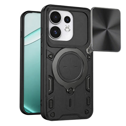 Funda para Oppo Reno16 / Reno16 Pro, Techsuit, CamGuard Pro, Negra