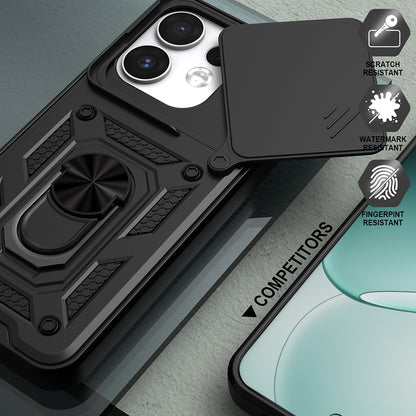 Funda para Oppo Reno16 / Reno16 Pro, Techsuit, CamShield, Verde