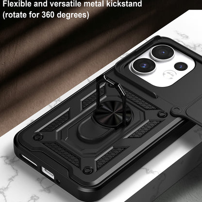 Funda para Oppo Reno16 / Reno16 Pro, Techsuit, CamShield, Verde