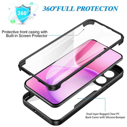 Funda para Oppo Reno16 / Reno16 Pro, Techsuit, ColorVerse 360, Azul