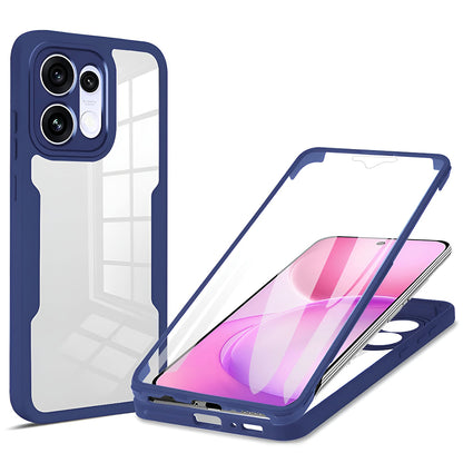 Funda para Oppo Reno16 / Reno16 Pro, Techsuit, ColorVerse 360, Azul