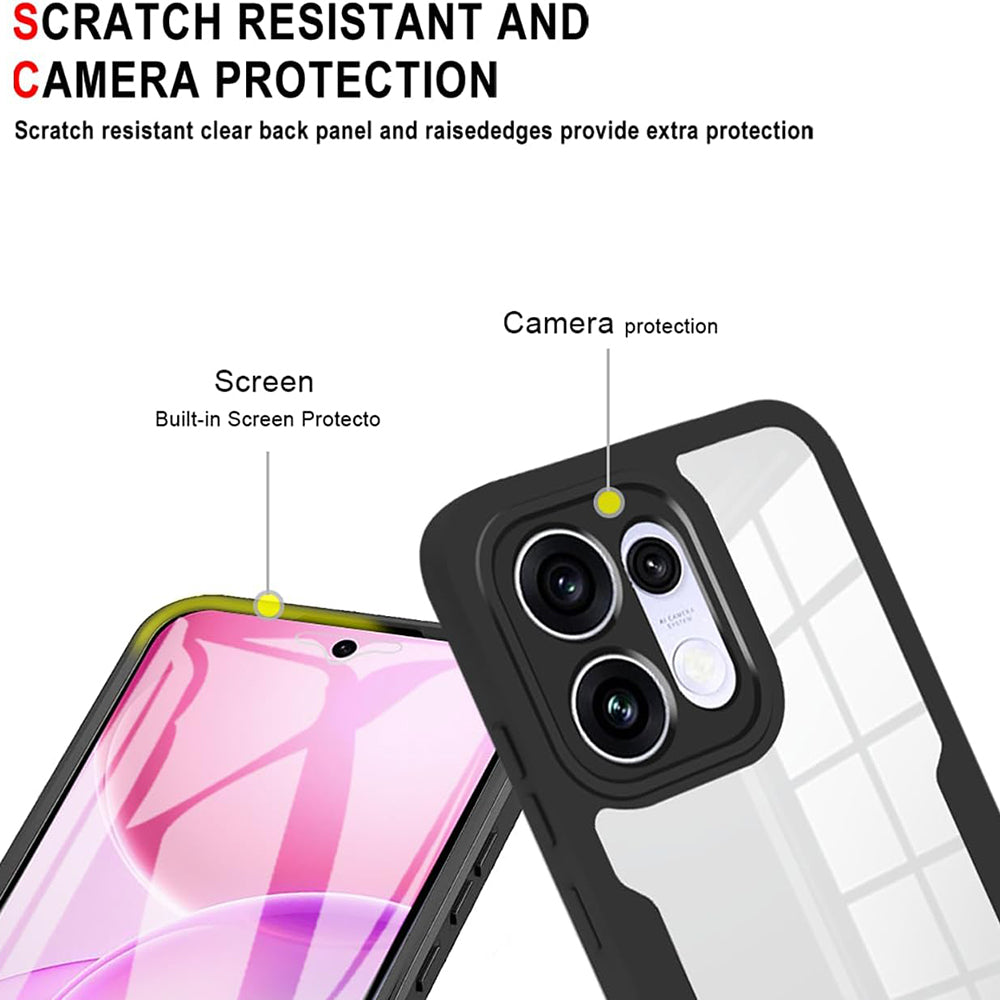 Funda para Oppo Reno16 / Reno16 Pro, Techsuit, ColorVerse 360, Azul