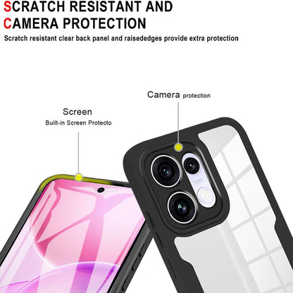 Funda para Oppo Reno16 / Reno16 Pro, Techsuit, ColorVerse 360, Azul