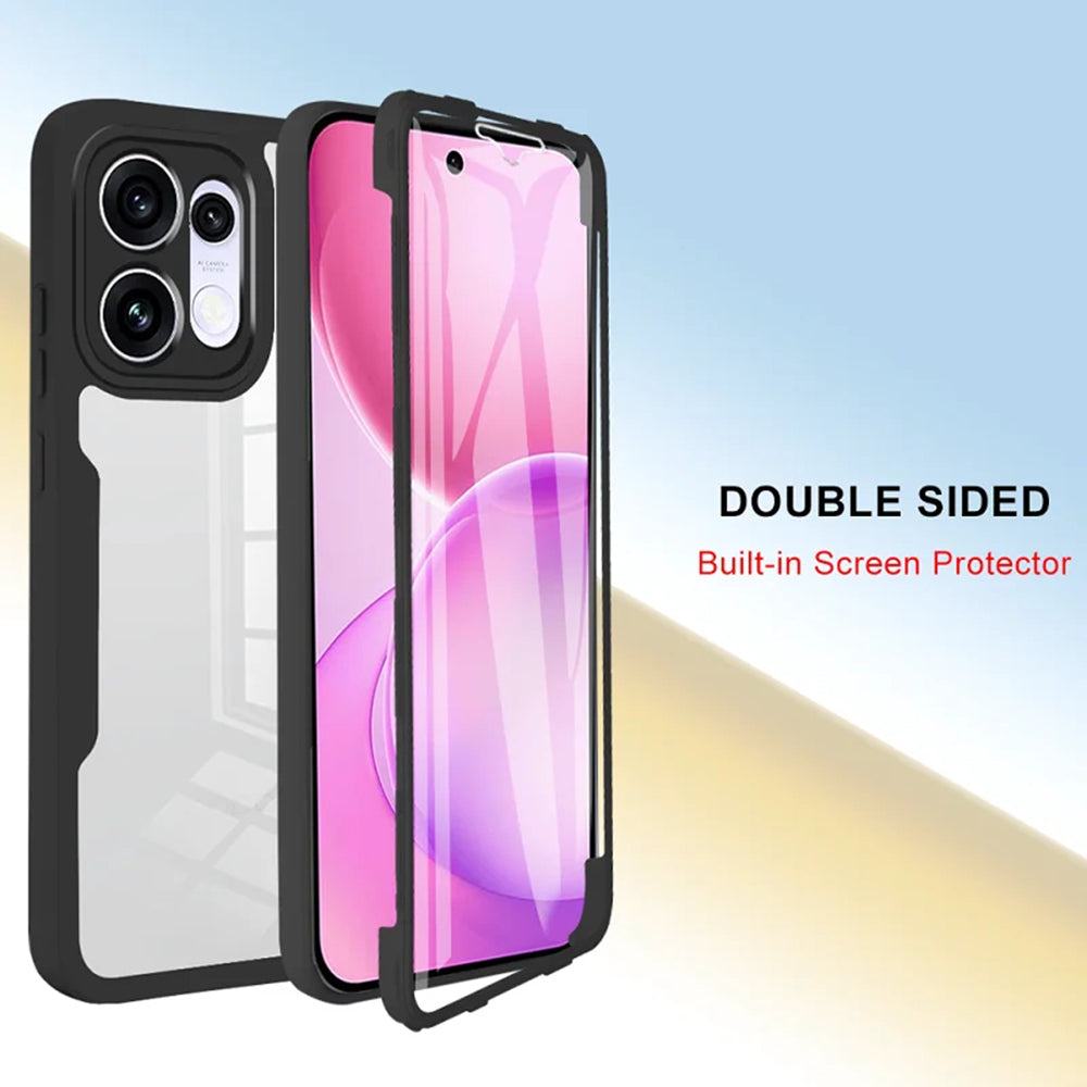 Funda para Oppo Reno16 / Reno16 Pro, Techsuit, ColorVerse 360, Azul