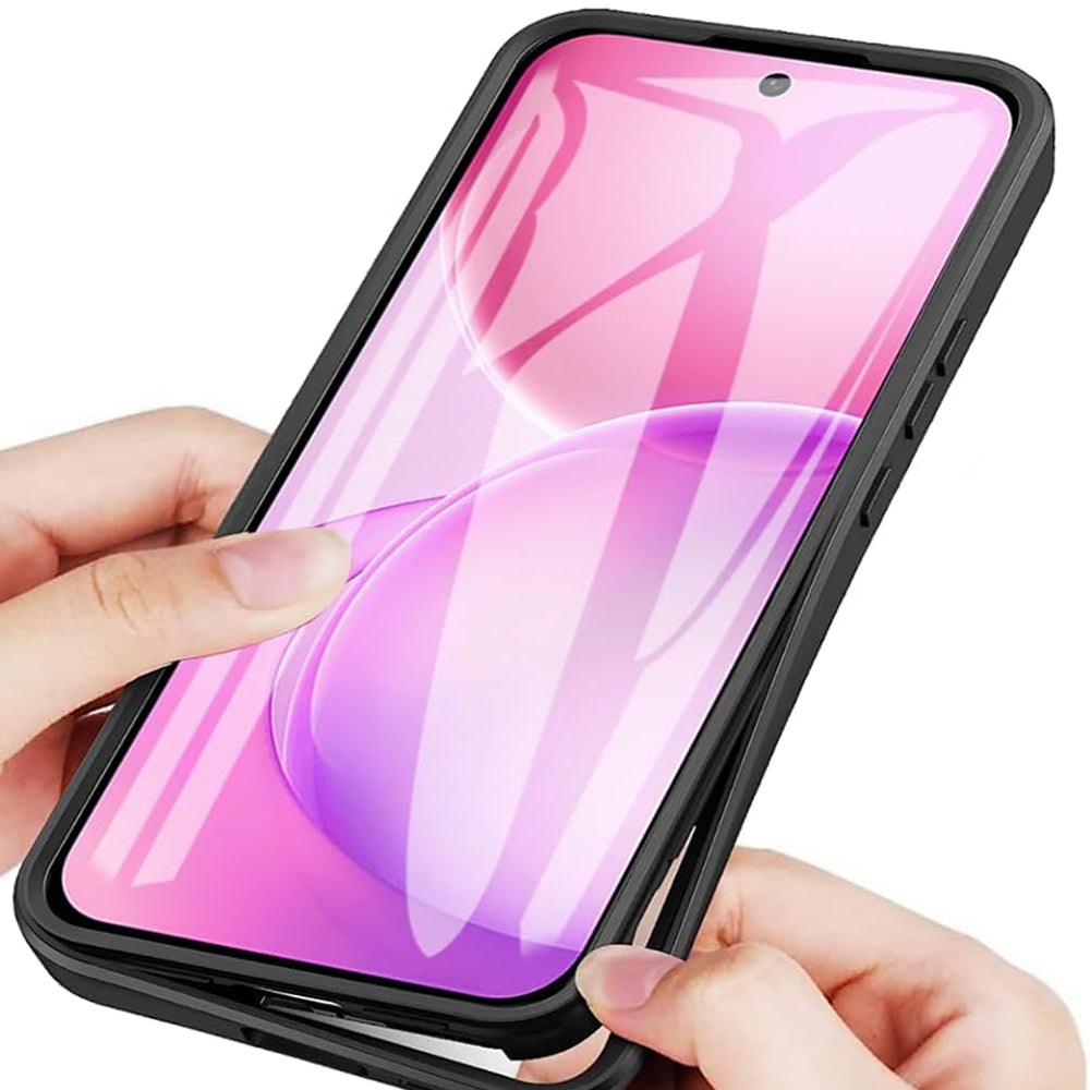 Funda para Oppo Reno16 / Reno16 Pro, Techsuit, ColorVerse 360, Azul