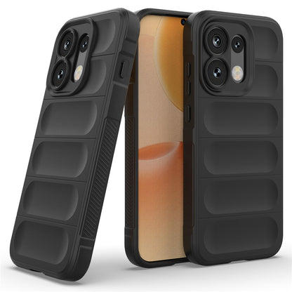 Funda para Oppo Reno16 / Reno16 Pro, Techsuit, Magic Shield, Negra