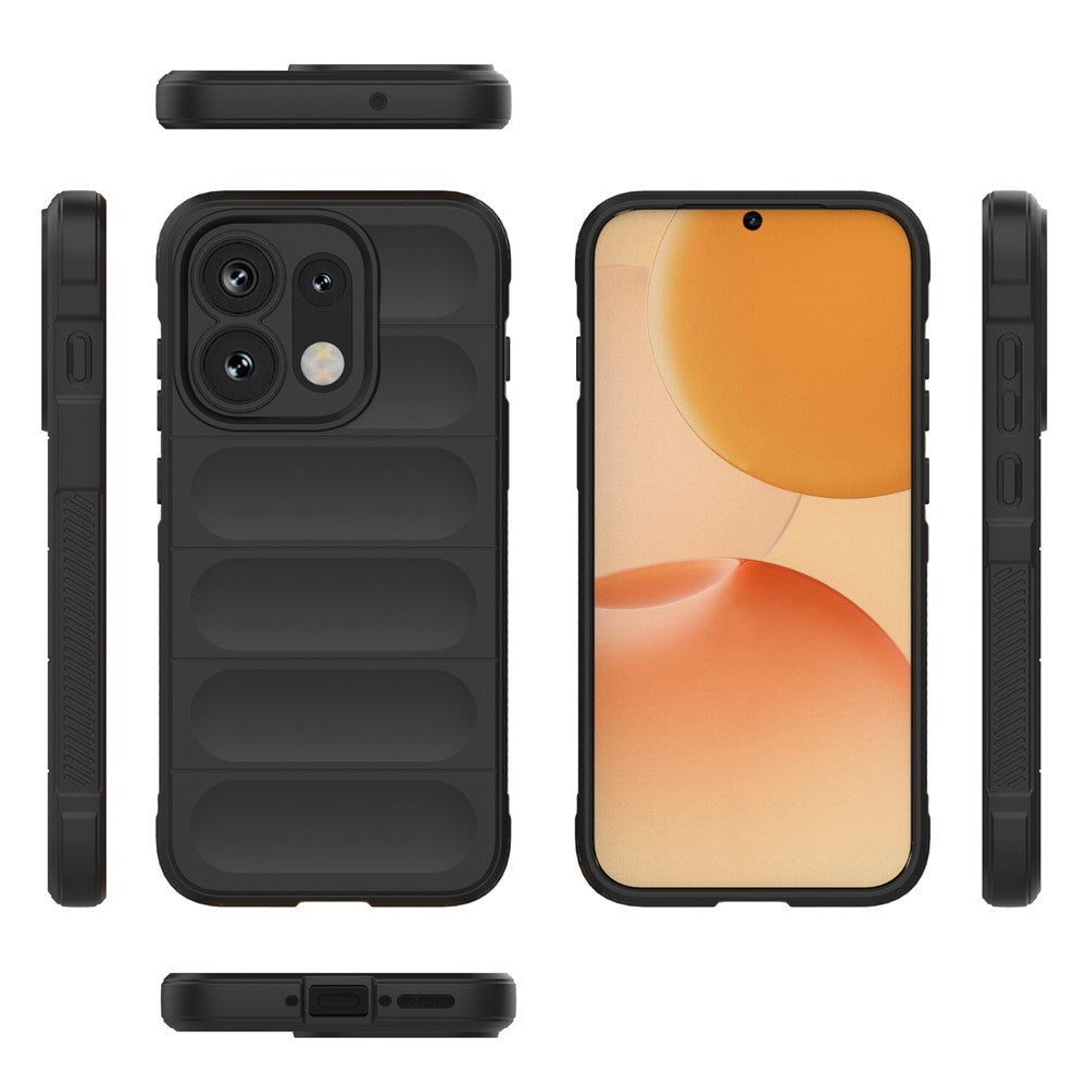 Funda para Oppo Reno16 / Reno16 Pro, Techsuit, Magic Shield, Negra