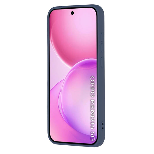 Funda para Oppo Reno16, Techsuit, SoftFlex, Azul marino