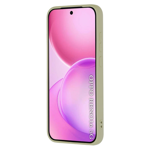 Funda para Oppo Reno16, Techsuit, SoftFlex, Matcha