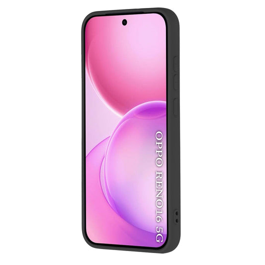 Funda para Oppo Reno16, Techsuit, SoftFlex, Negra
