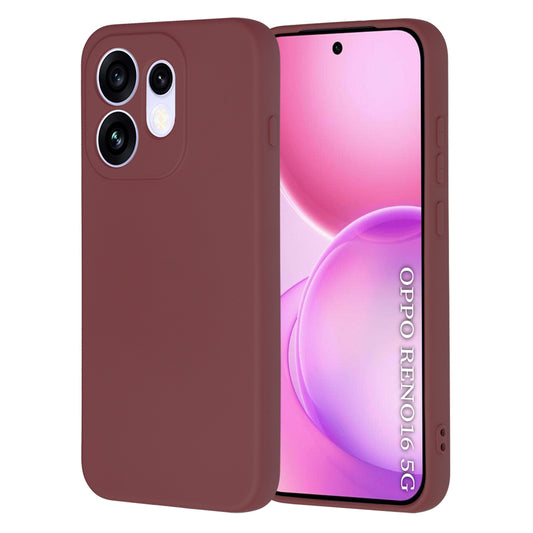 Funda para Oppo Reno16, Techsuit, SoftFlex, Vino