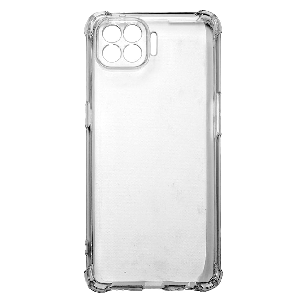 Case for Oppo Reno4 Lite, Techsuit, Shockproof Clear, Transparent