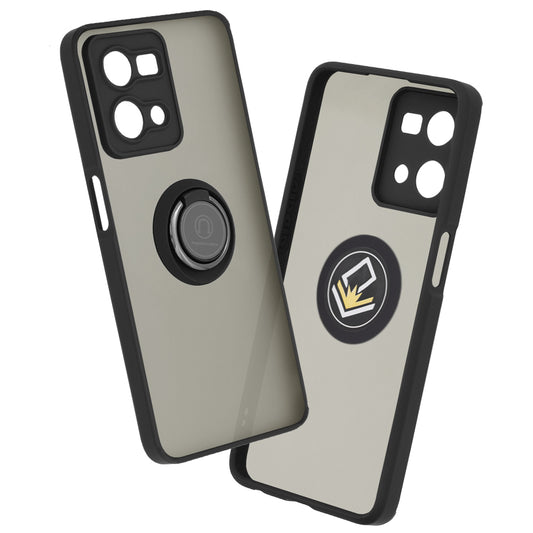 Funda para Oppo Reno7, Techsuit, Glinth, Negra