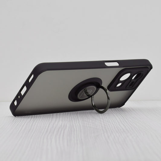 Funda para Oppo Reno7, Techsuit, Glinth, Negra